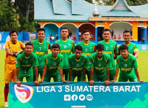 Skuad PSPP Padang Panjang siap hadapi laga final Leg 2 Liga 3 Asprov PSSI Sumbar, Selasa (9/1/2024) di GOR Durian Gadang Sungai Sariak Kabupaten Padang Pariaman.